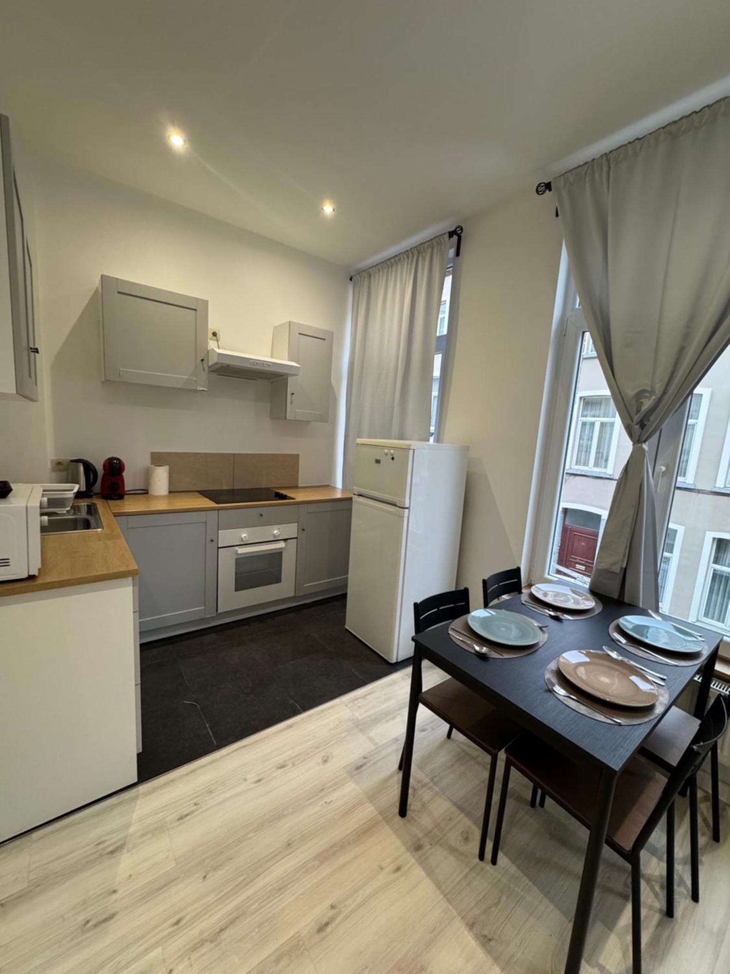 Apartment Brussels 1 Экстерьер фото